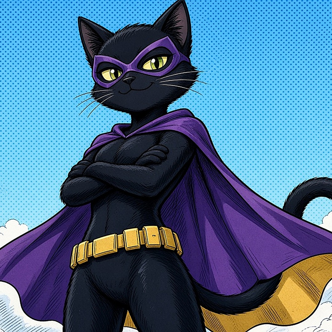 Nyx as Night Kitten